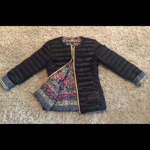 Lilly Pulitzer Lilah Reversible Down Jacket